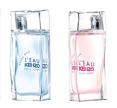 kenzo l'eau hyper wave.